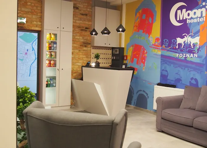 Moon 호스텔 포즈난