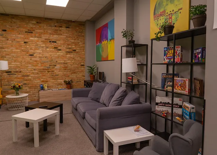 Moon 호스텔 포즈난